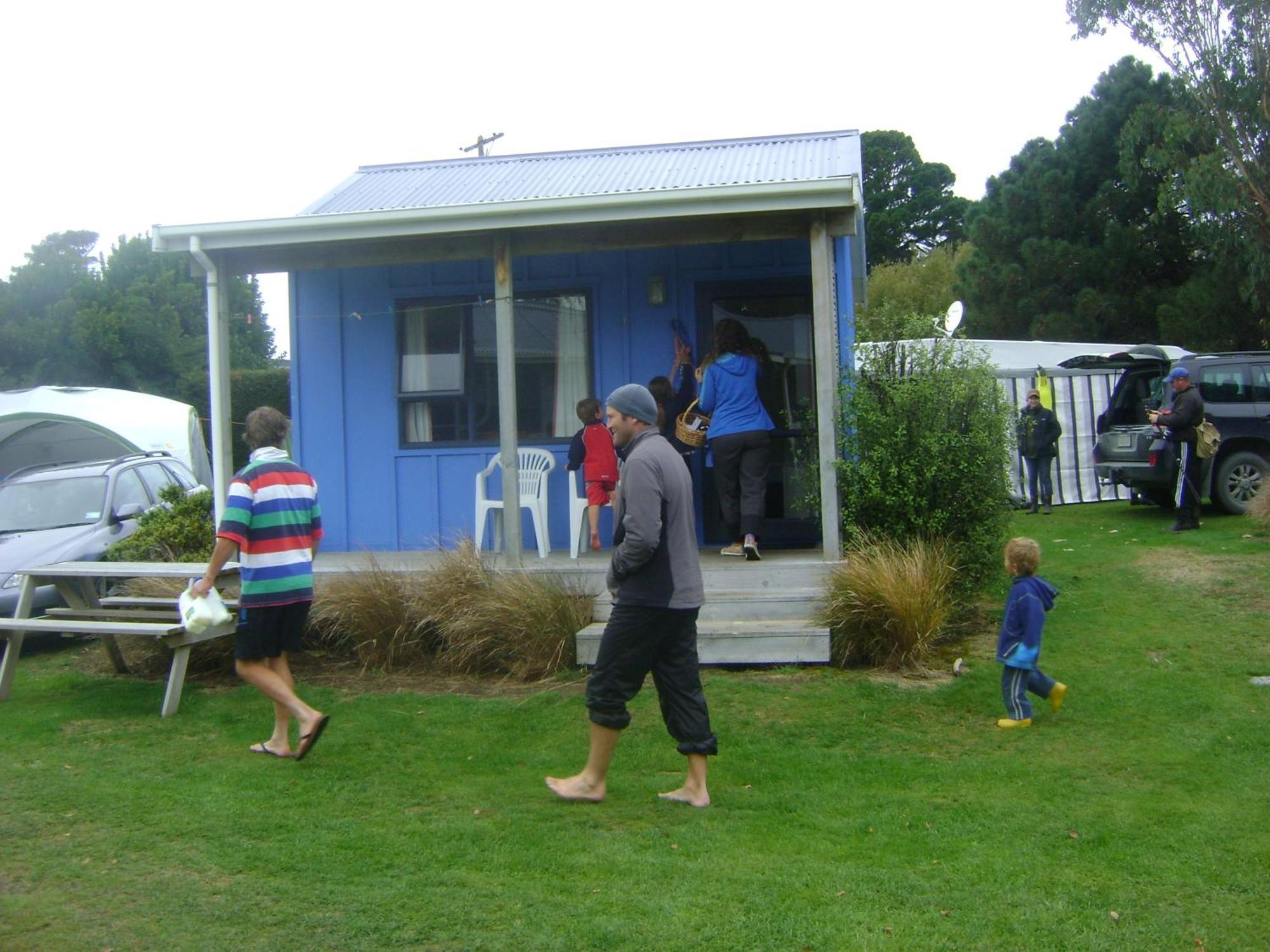 Catlins Newhaven Holiday Park Owaka Rom bilde