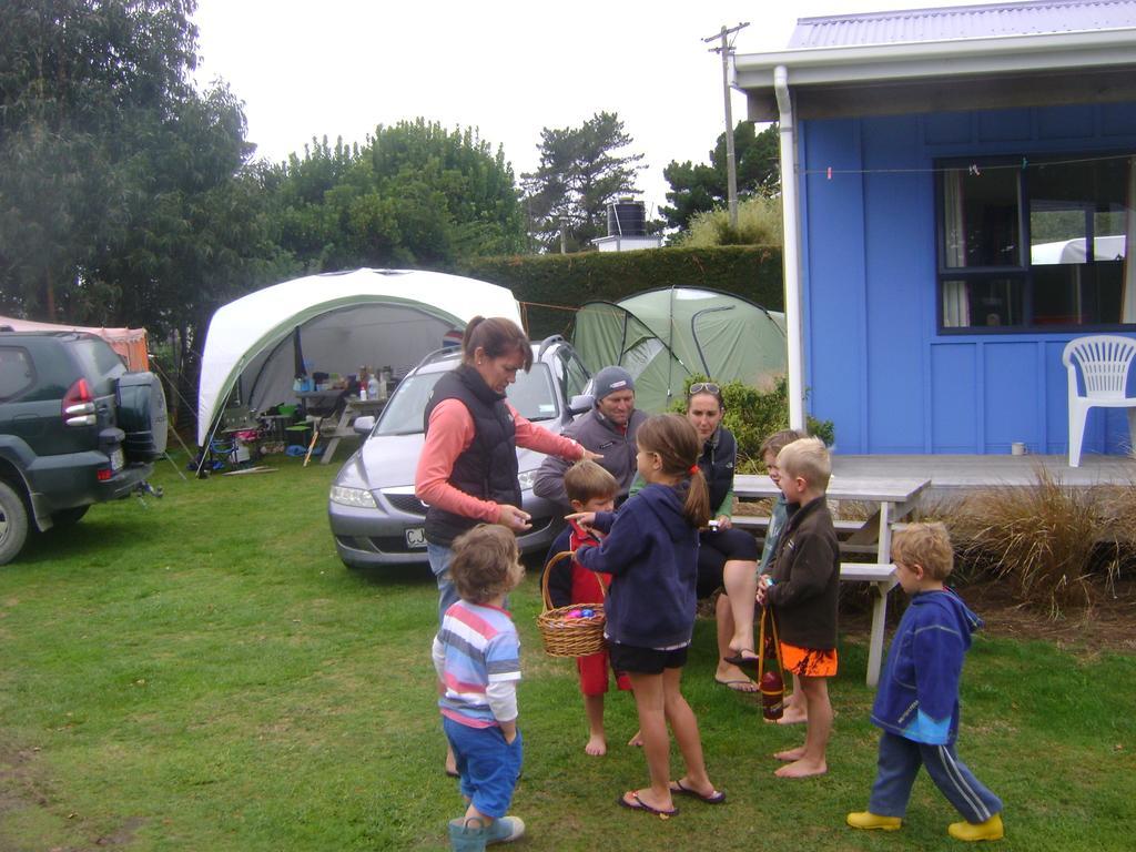 Catlins Newhaven Holiday Park Owaka Eksteriør bilde