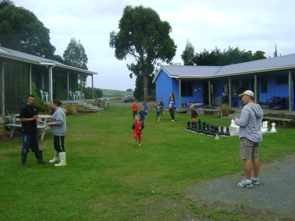 Catlins Newhaven Holiday Park Owaka Rom bilde