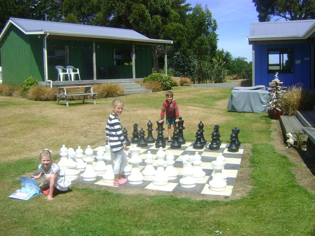 Catlins Newhaven Holiday Park Owaka Rom bilde