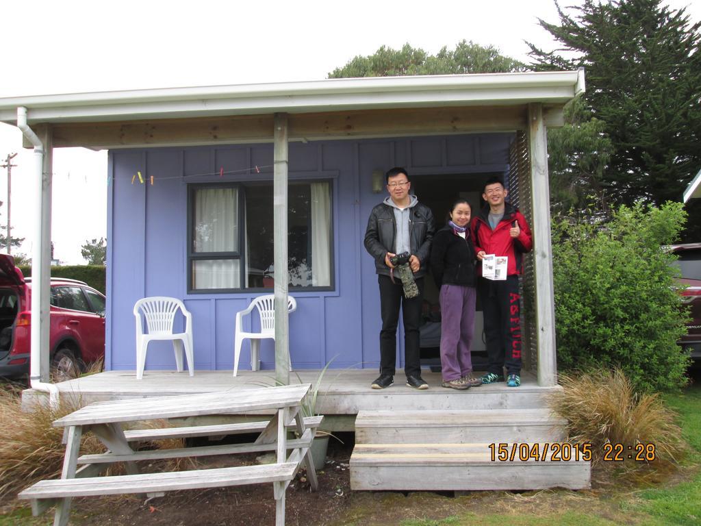 Catlins Newhaven Holiday Park Owaka Rom bilde