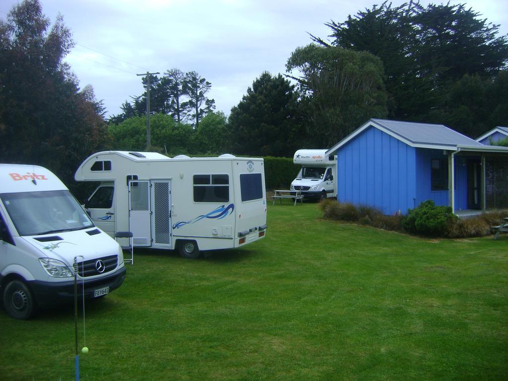 Catlins Newhaven Holiday Park Owaka Eksteriør bilde