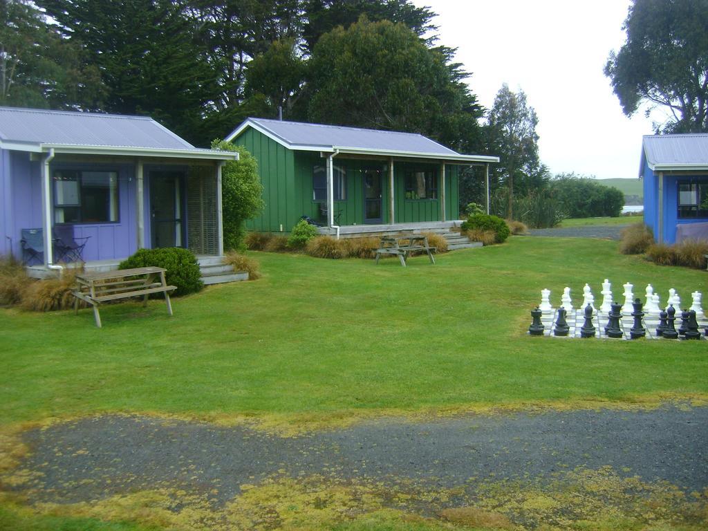 Catlins Newhaven Holiday Park Owaka Eksteriør bilde