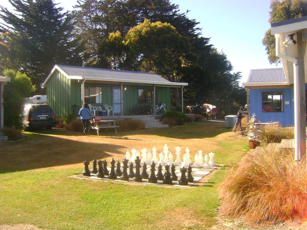 Catlins Newhaven Holiday Park Owaka Eksteriør bilde