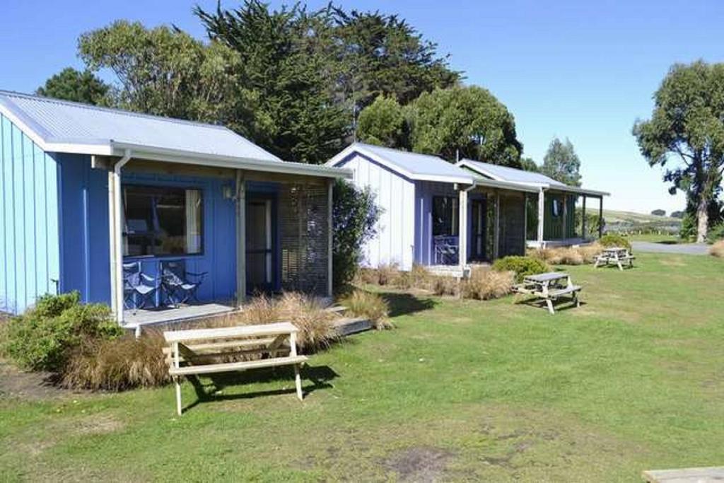 Catlins Newhaven Holiday Park Owaka Eksteriør bilde